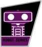 The Robot Series logo, as seen on the cover of Gyromite.