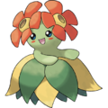 Bellossom's official artwork from Pokémon FireRed and LeafGreen.