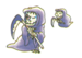 Brawl Sticker Reaper & Reapette (Kid Icarus).png