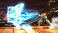 Ryu's Input Hadoken.