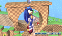 Sonic Congratulations Screen All-Star Brawl.png