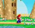 Mario's taunt.