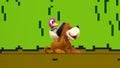 Duck Hunt's second idle pose
