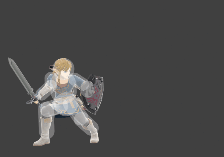 Link (SSBU)/Hitboxes SmashWiki, the Super Smash Bros. wiki