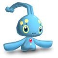 Manaphy's official artwork from Brawl.