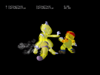 Mewtwo Pummel Hitbox Melee.gif