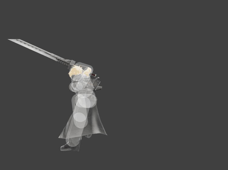 Cloud (SSBU)/Hitboxes SmashWiki the Super Smash Bros wiki