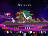 An image of Event 51 in Melee.