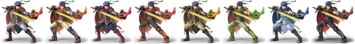 File:Ike Palette (SSBU).png - SmashWiki, the Super Smash Bros. wiki