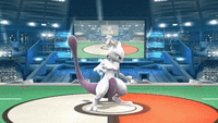 Mewtwo's side taunt in Smash 4
