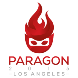 Official logo of the Paragon Los Angeles 2015 tournament