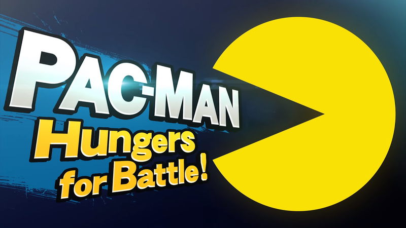 File:SSB4 Newcomer Introduction Pac-Man.png
