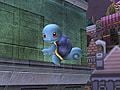Squirtle wall clinging in Brawl.