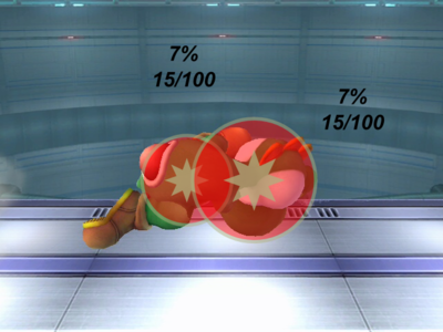 Yoshi (SSBB)/Hitboxes - SmashWiki, The Super Smash Bros. Wiki