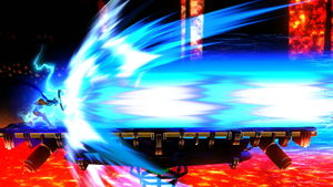 High quality photo of Zero Laser in Super Smash Bros. for Wii U.