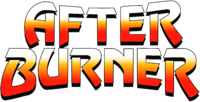 Logo of the After Burner series.