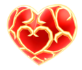 A render of a Heart Container from Skyward Sword, used for Smash 4 and Ultimate.
