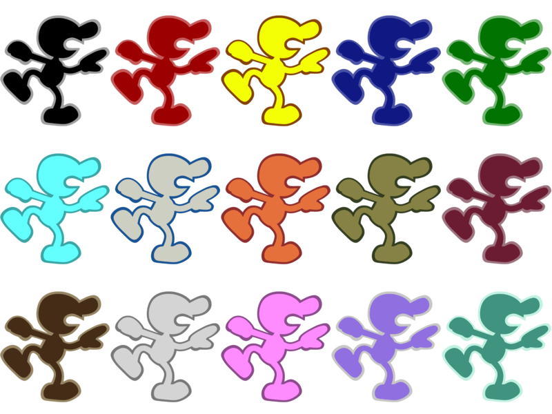 File:Mr. Game & Watch Palette (P+).png