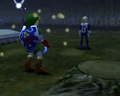 The Deku Nut being used by Sheik in The Legend of Zelda: Ocarina of Time.