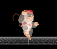 DiddyKongBarrelRocketSSB4.gif
