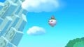 Goomba riding a Clown Car in the New Super Mario Bros. U style in Ultimate.