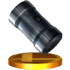 Trophy of the Hammer head in Super Smash Bros. for Nintendo 3DS