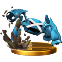 Metagross - SmashWiki, the Super Smash Bros. wiki
