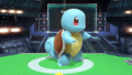 Squirtle's second idle pose.