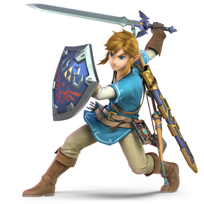 Why is Link heavy? The wiki puts him at like 5'2 that's like