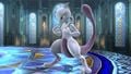 Mewtwo's first idle pose