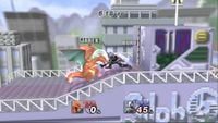 Charizard and Wolf fighting in PM