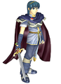 Official artwork of Marth.