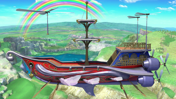 Rainbow Cruise - SmashWiki, the Super Smash Bros. wiki