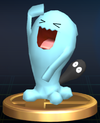 Wobbuffet - Brawl Trophy.png