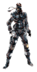 Brawl Sticker Solid Snake (MGS The Twin Snakes).png