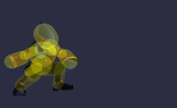Falco (SSBB)/Hitboxes - SmashWiki, the Super Smash Bros. wiki