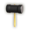 Official artwork of a Hammer from the SSBU website.