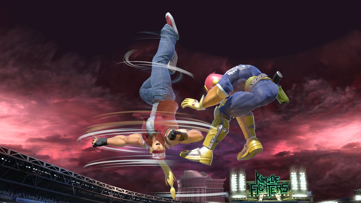 File:Terry Rising Tackle.jpg - SmashWiki, the Super Smash Bros. wiki