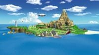 Wuhu Island as it appears in Wii Sports Resort. Via Giant Bomb.
