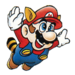 Brawl Sticker Raccoon Mario (Super Mario Bros. 3).png
