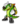 Brawl Sticker Vector The Crocodile (Knuckles' Chaotix).png