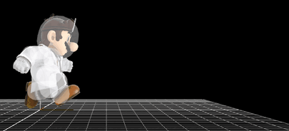 Dr. Mario (SSB4)/Dash attack - SmashWiki, the Super Smash Bros. wiki