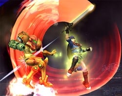 Found on Smash Bros. Dojo. Ike performing Great Aether.