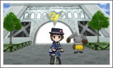 An image of my trainer avatar in Pokémon X. For my userpage only.