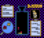 Megavitamins as originally seen in Dr. Mario.