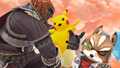 SSB4-Wii U Congratulations All-Star Pikachu.png