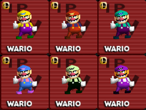 SSB64 Remix alts Wario.png