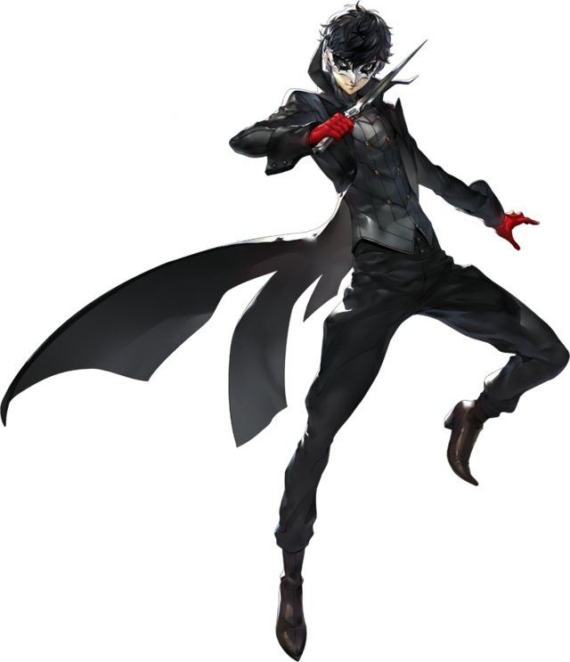 Protagonist (Persona 5: The Phantom X), Megami Tensei Wiki