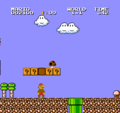 A Poison Mushroom as it originally appeared in the Japanese version of Super Mario Bros. 2.