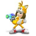 Tails as a Mii Gunner costume